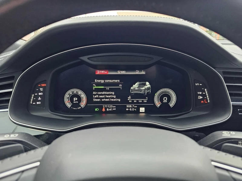 Audi Q7 * Progressiv * CARFAX * БЕЗ ПЪРВОНАЧАЛНА ВНОСКА, снимка 8 - Автомобили и джипове - 52816480