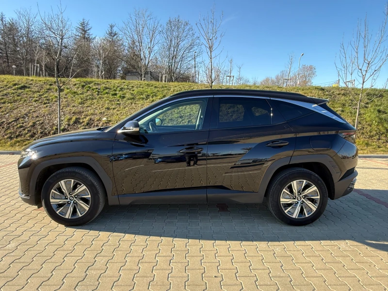 Hyundai Tucson 1.6 T-GDi, HEV, 230к.с., 4х4, Гаранционен автомоби, снимка 2 - Автомобили и джипове - 52940290