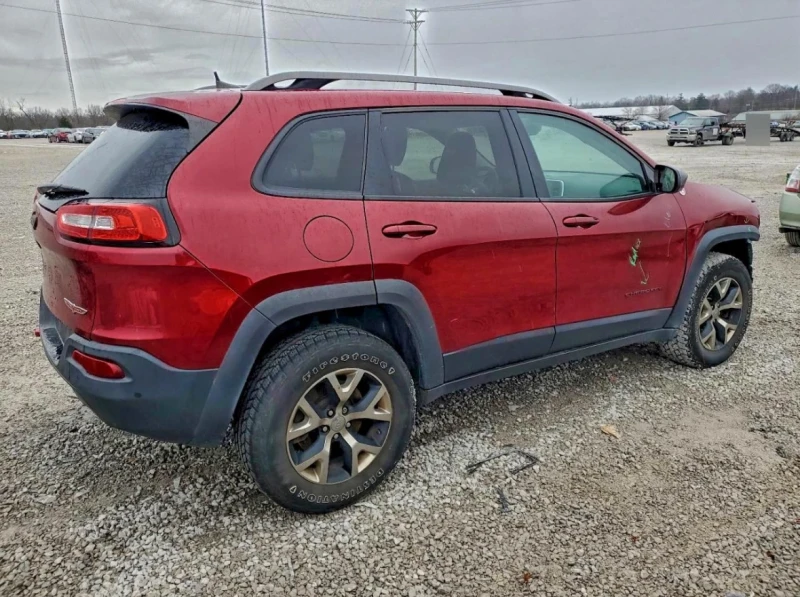 Jeep Cherokee 3.2 TRAILHAWK, снимка 4 - Автомобили и джипове - 52958342