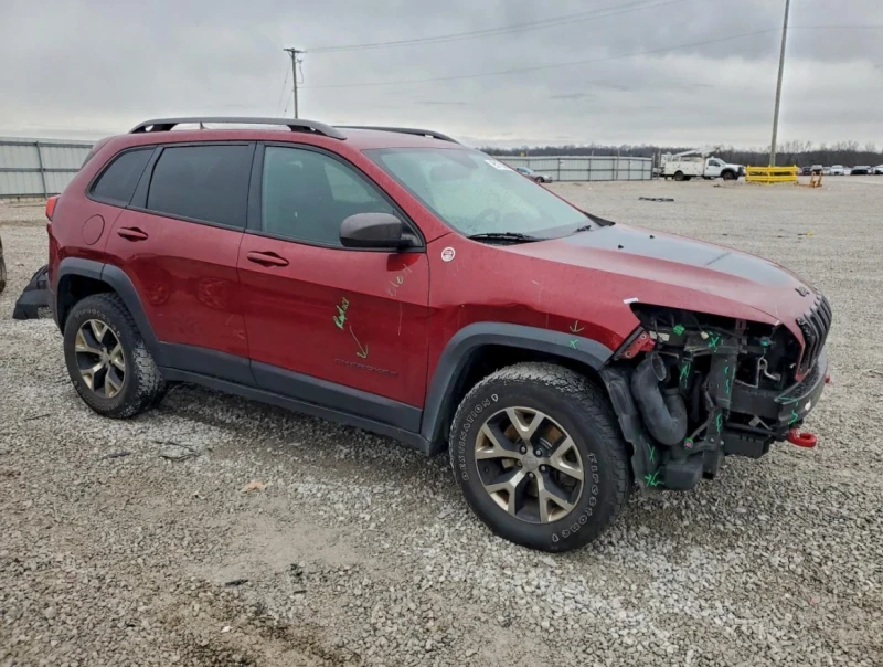 Jeep Cherokee 3.2 TRAILHAWK, снимка 6 - Автомобили и джипове - 52958342