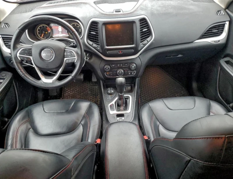 Jeep Cherokee 3.2 TRAILHAWK, снимка 7 - Автомобили и джипове - 52958342