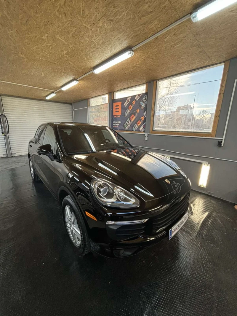 Porsche Cayenne 3.6