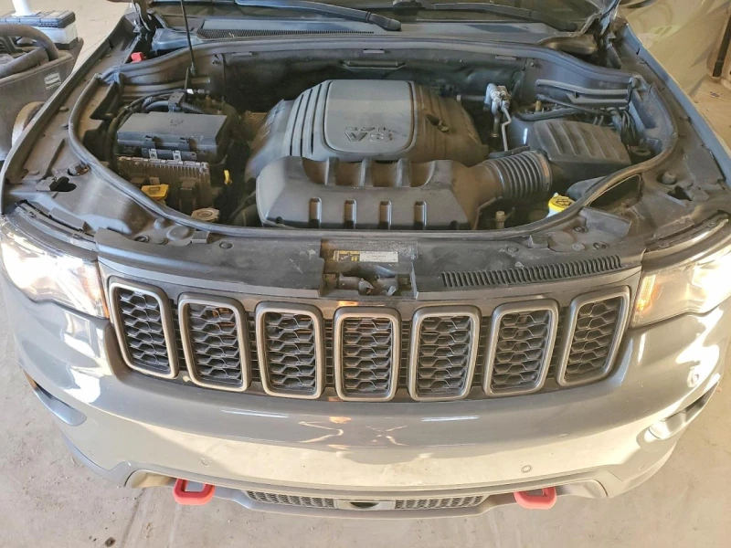 Jeep Grand cherokee Trailhawk* , снимка 12 - Автомобили и джипове - 53500322