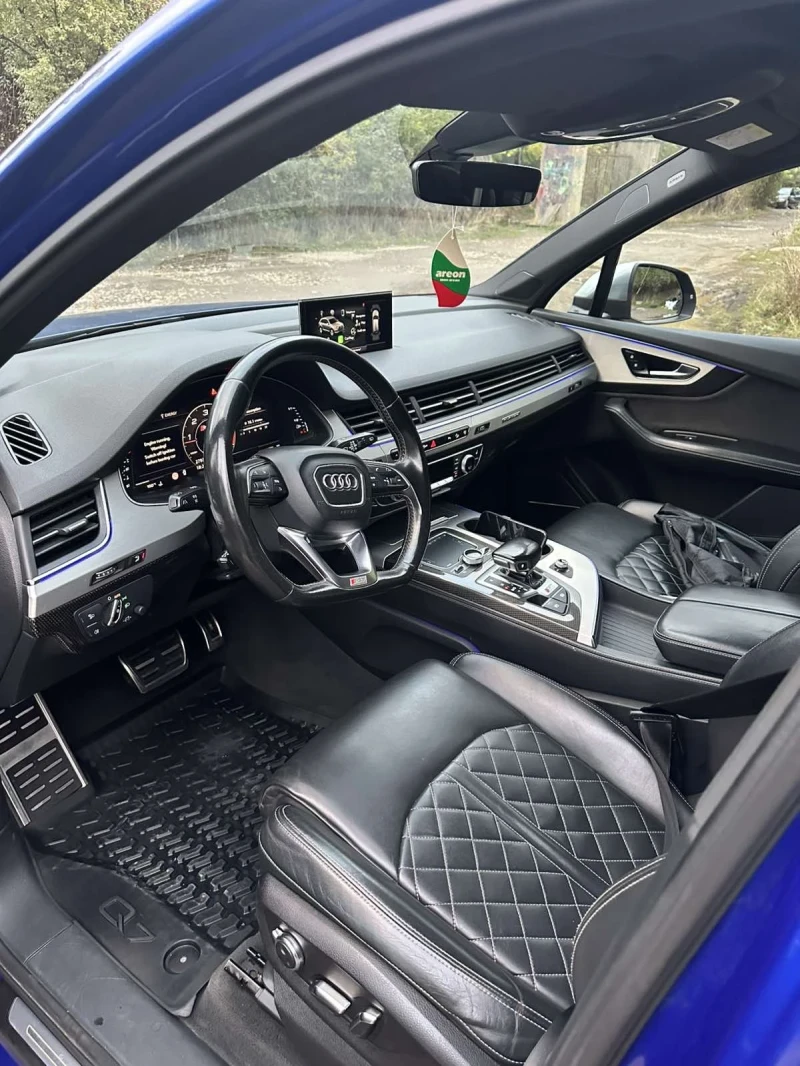 Audi SQ7 4.0TDi V8 EXCLUSIVE Quattro Камера Full Leather, снимка 4 - Автомобили и джипове - 53530433