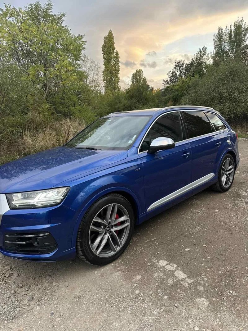 Audi SQ7 4.0TDi V8 EXCLUSIVE Quattro Камера Full Leather