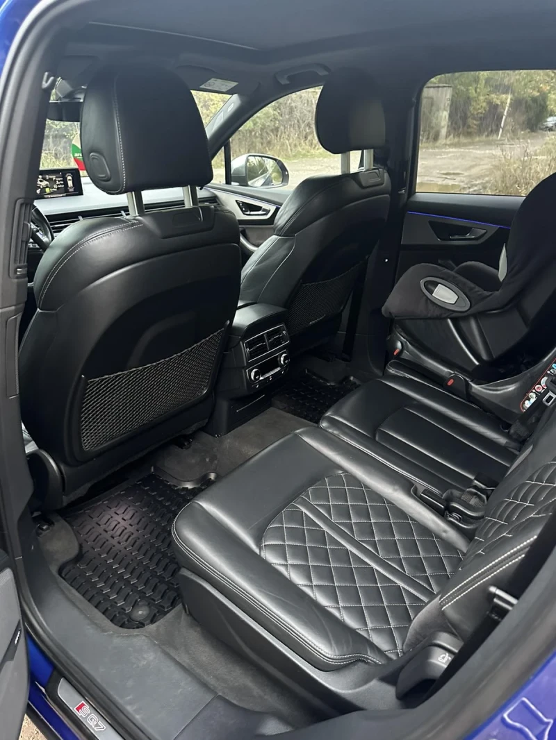 Audi SQ7 4.0TDi V8 EXCLUSIVE Quattro Камера Full Leather, снимка 8 - Автомобили и джипове - 53530433