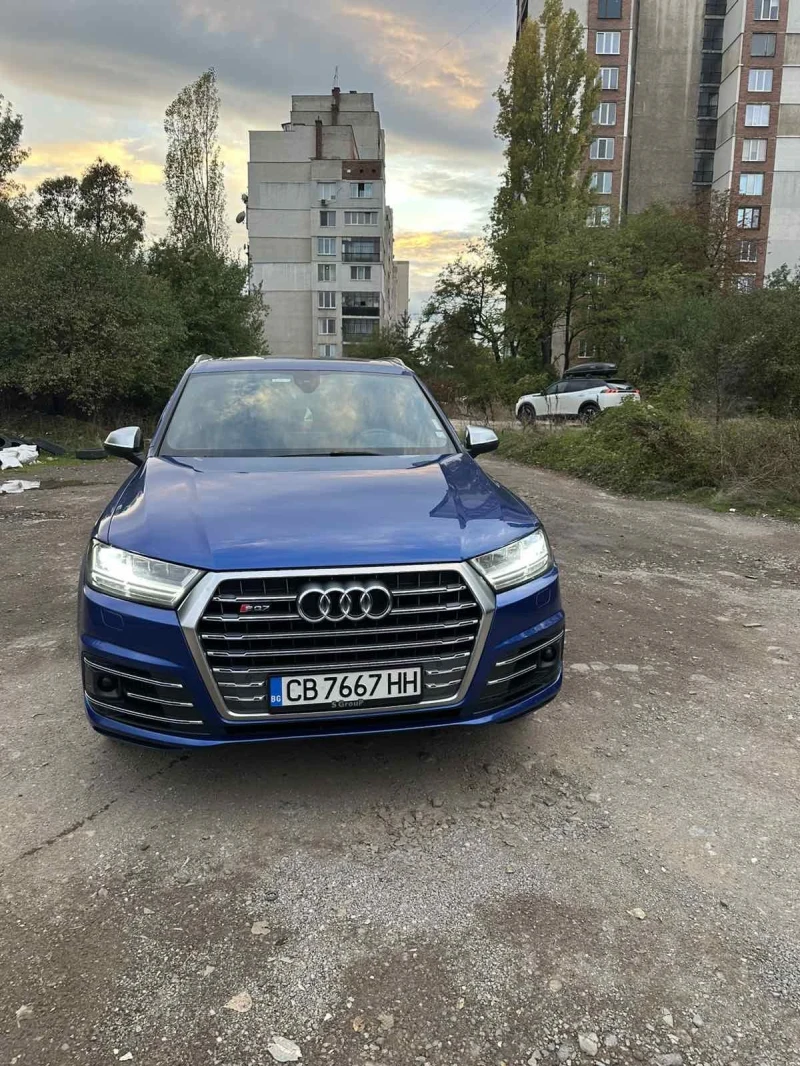 Audi SQ7 4.0TDi V8 EXCLUSIVE Quattro Камера Full Leather, снимка 3 - Автомобили и джипове - 53530433