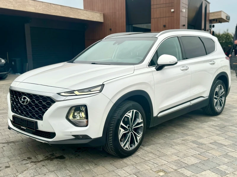 Hyundai Santa fe 2, 2CRD#4WD* * * Всички Екстри за модела - 47999 лв. - 91945547 | Car24.bg