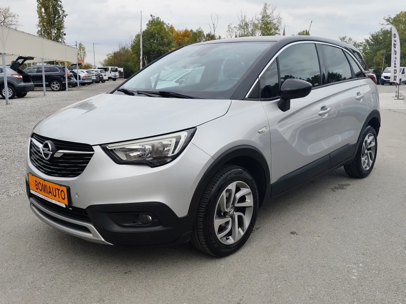 Opel Crossland X 1.2i/ГАЗ* LED* NAVI* КОЖА* EURO6B*  - 7900 € / 15451.06 лв. - 61435777 1