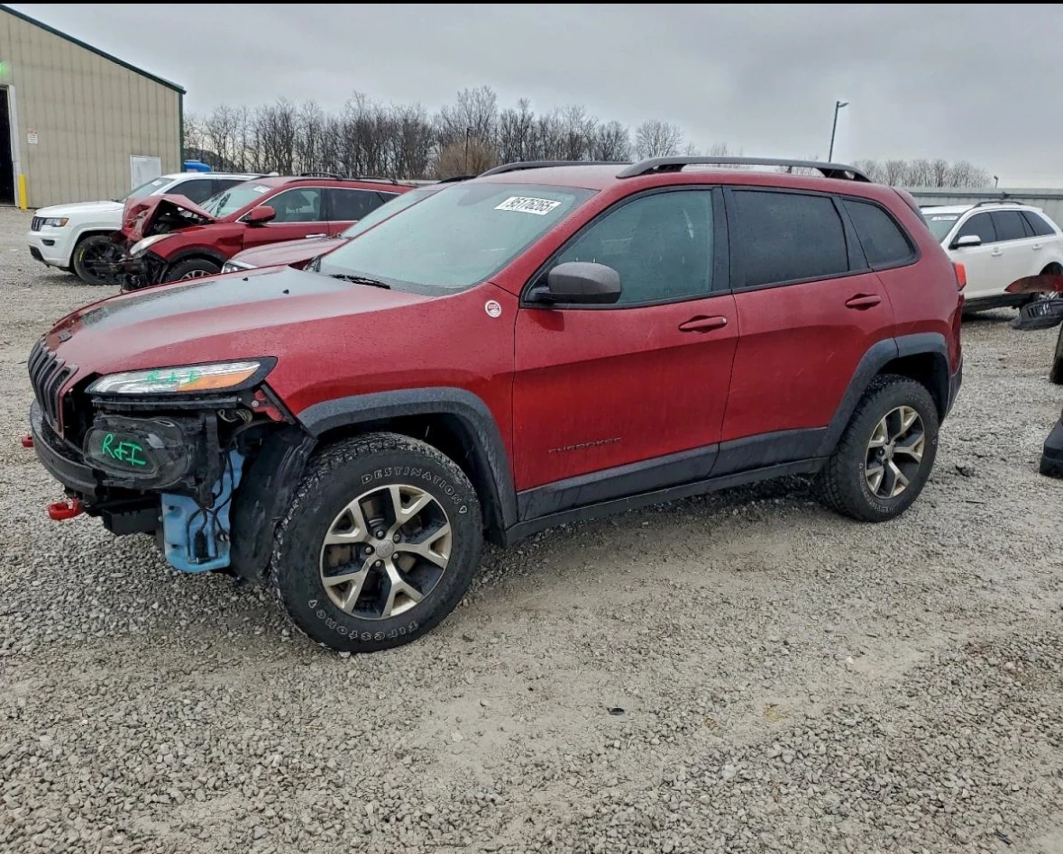 Jeep Cherokee 3.2 TRAILHAWK, снимка 1