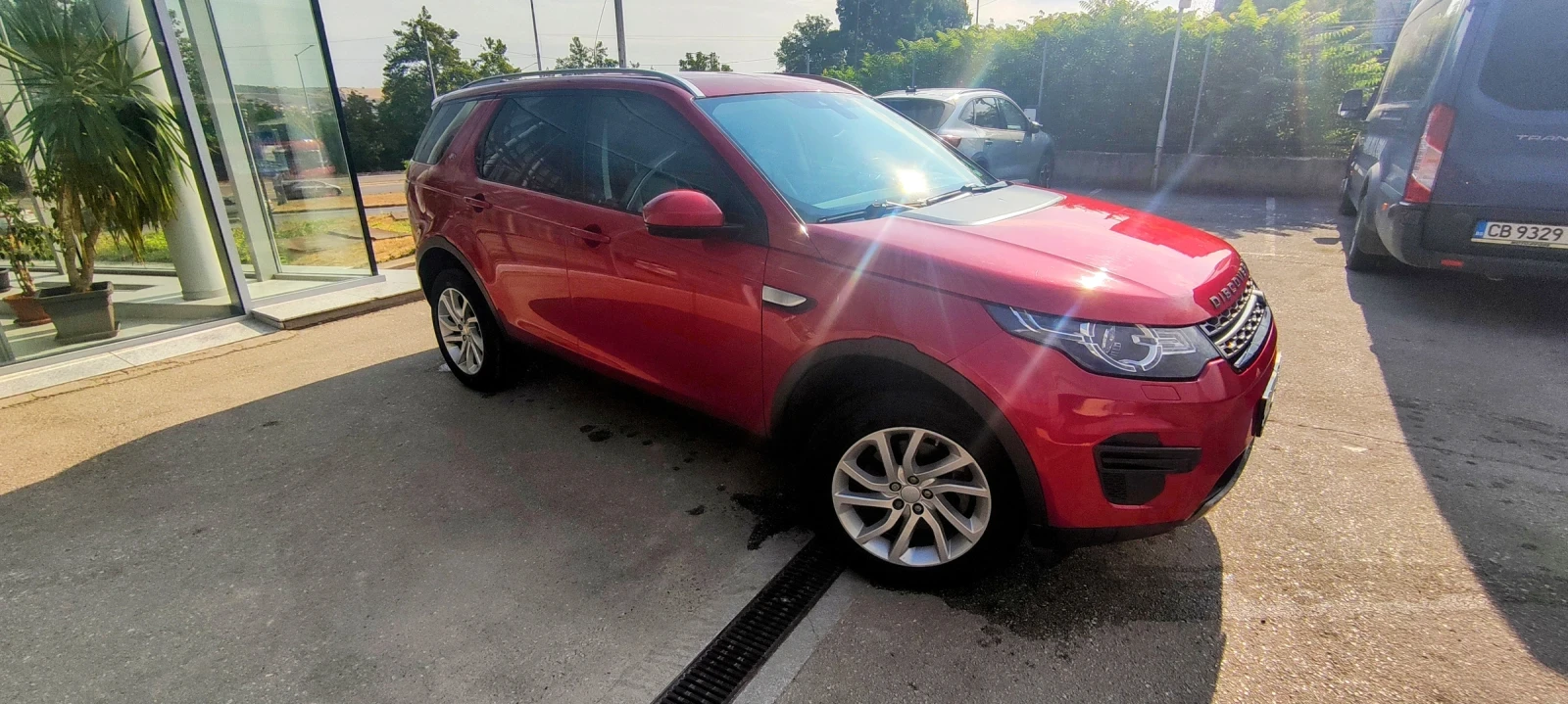 Land Rover Discovery Sport Sport SD4 7 места - изображение 7