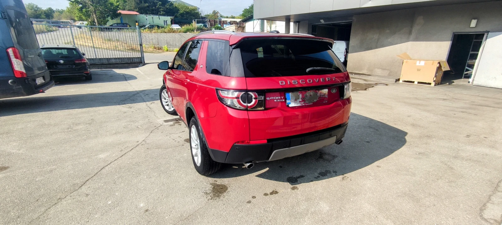 Land Rover Discovery Sport Sport SD4 7 места - изображение 2