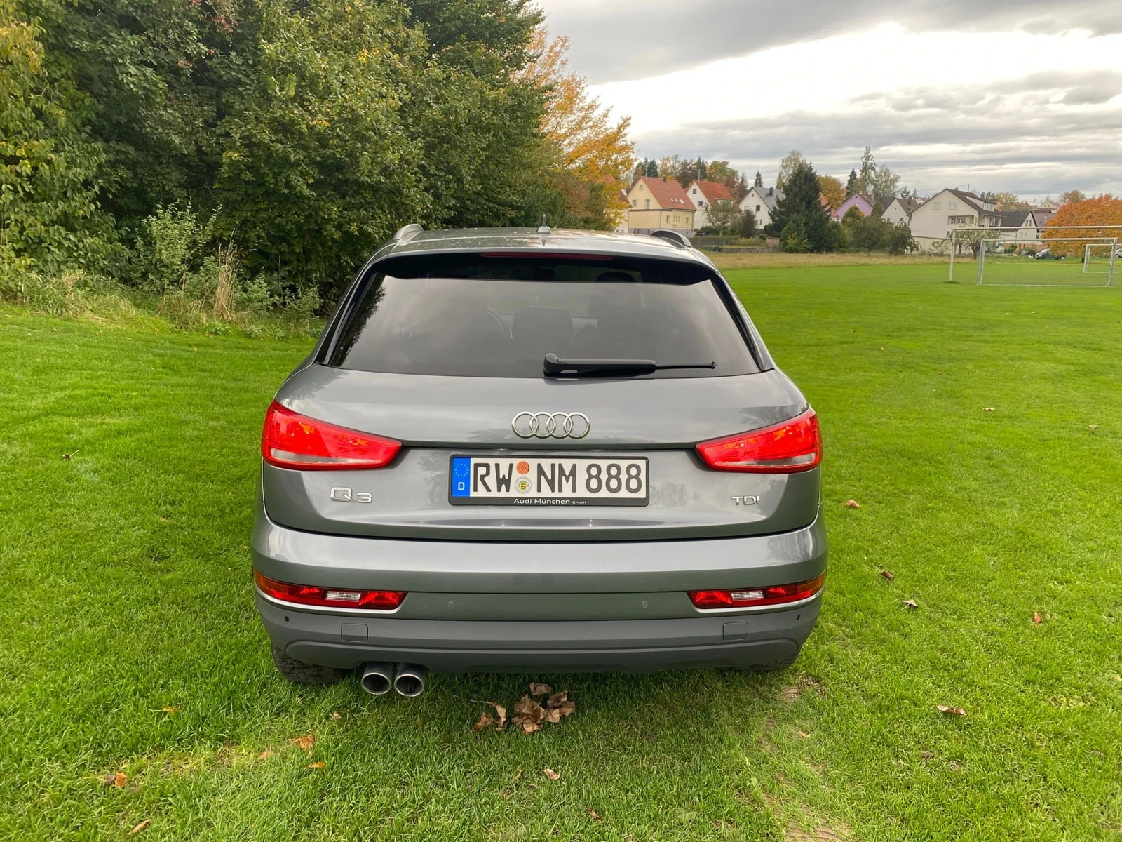 Audi Q3 2.0 TDI 120 ps - изображение 2