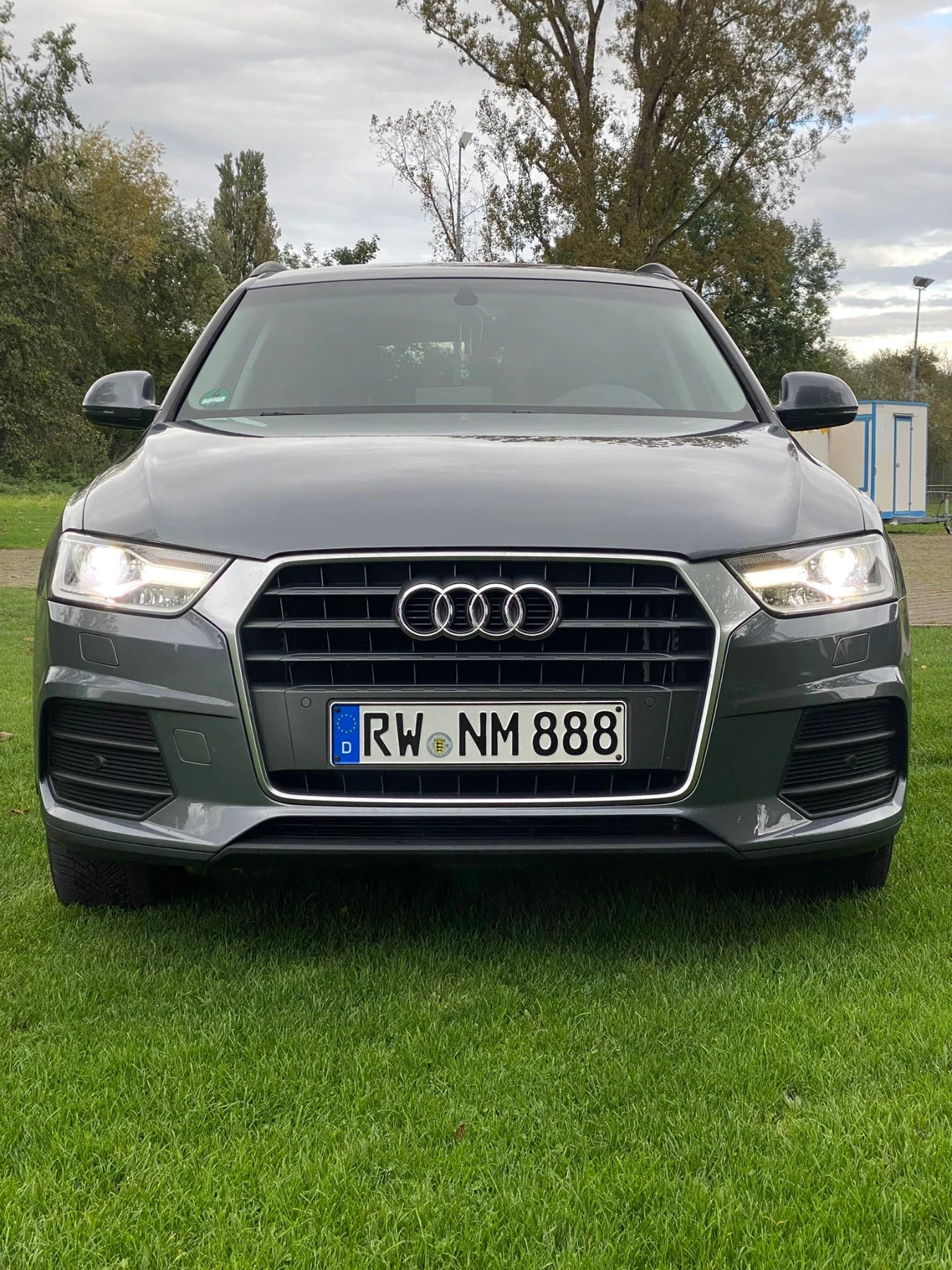 Audi Q3 2.0 TDI 120 ps - изображение 10