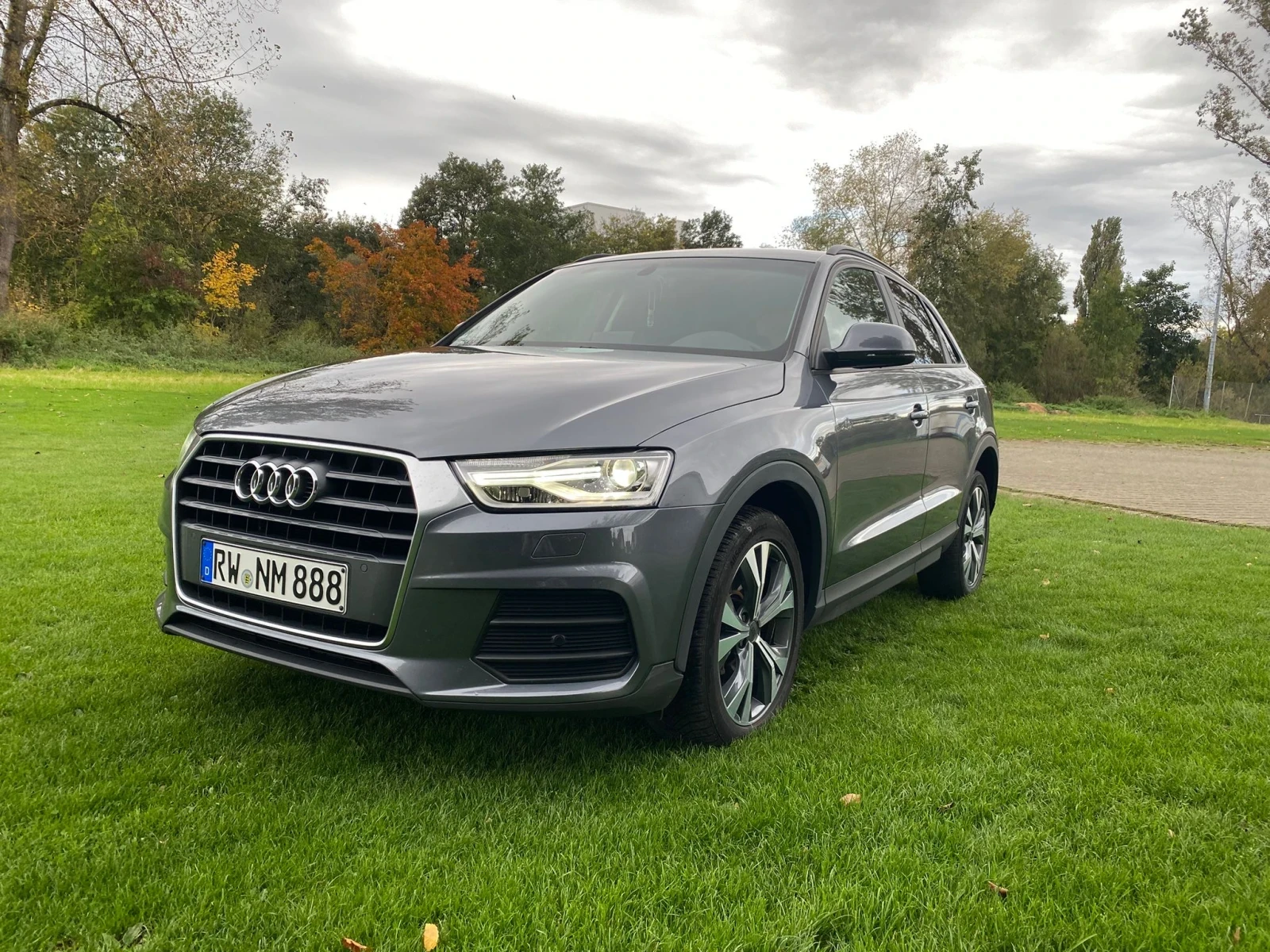 Audi Q3 2.0 TDI 120 ps - изображение 8