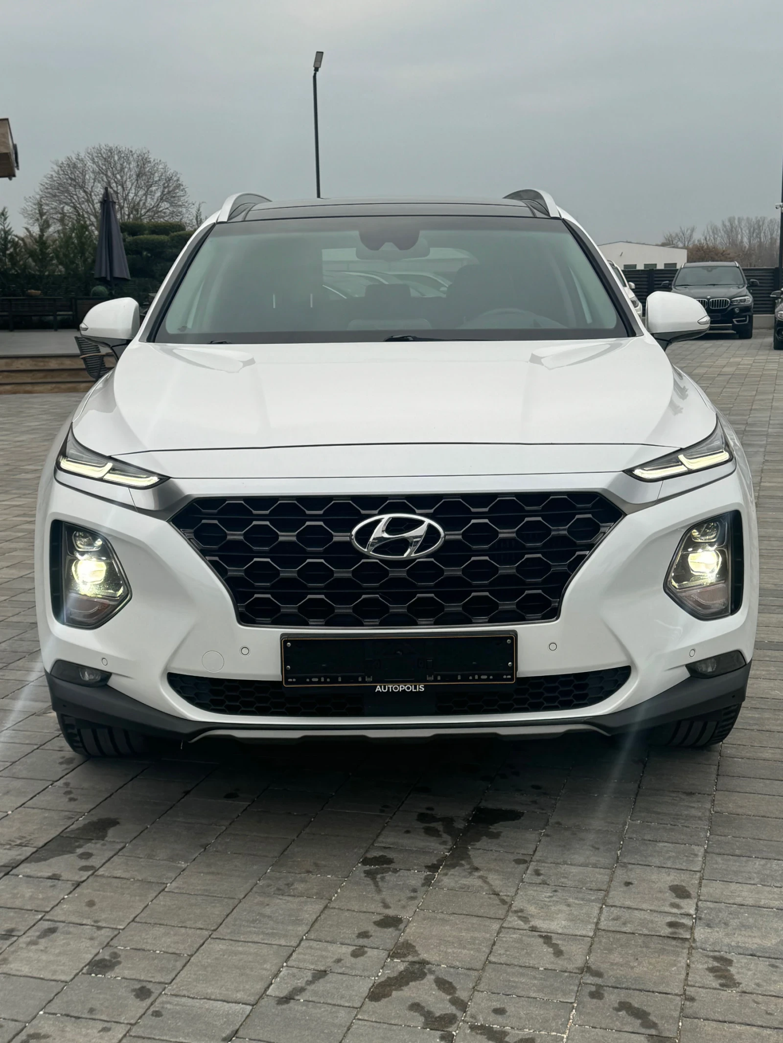 Hyundai Santa fe 2, 2CRD#4WD* * * Всички Екстри за модела - изображение 9