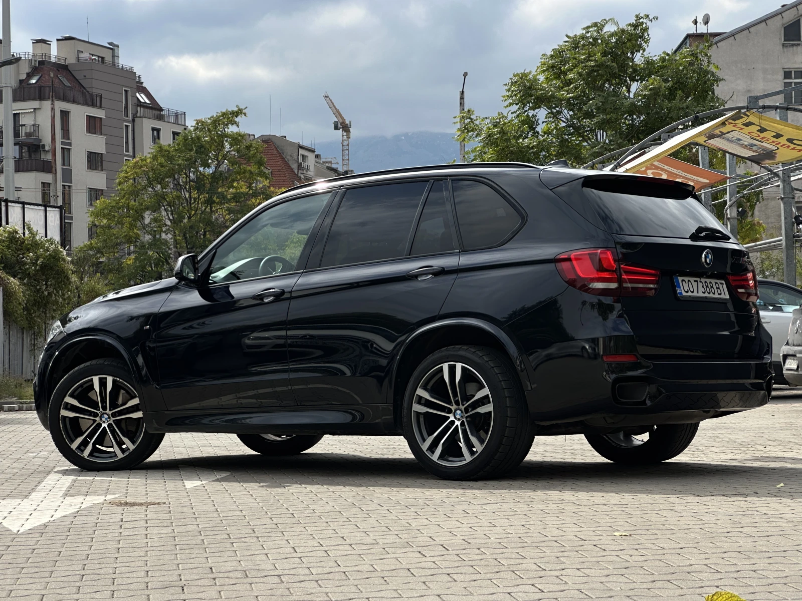 BMW X5 M50d* ОБСЛУЖЕН МОТОР СЪС ВСИЧКИ КОНСУМАТИВИ ОЕМ*  - изображение 5