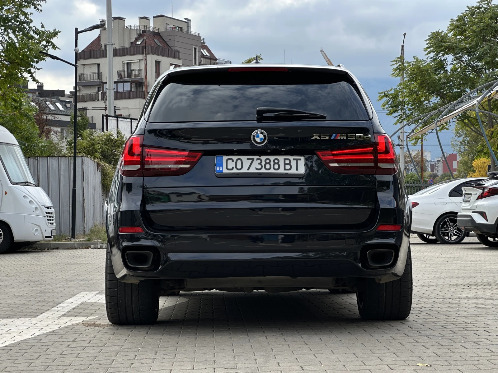 BMW X5 M50d* ОБСЛУЖЕН МОТОР СЪС ВСИЧКИ КОНСУМАТИВИ ОЕМ*  - изображение 4