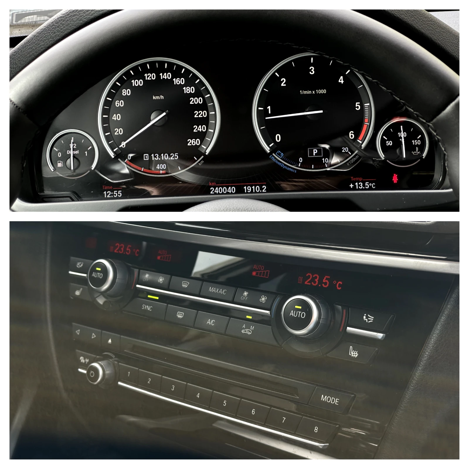 BMW X5 M50d* ОБСЛУЖЕН МОТОР СЪС ВСИЧКИ КОНСУМАТИВИ ОЕМ*  - изображение 10