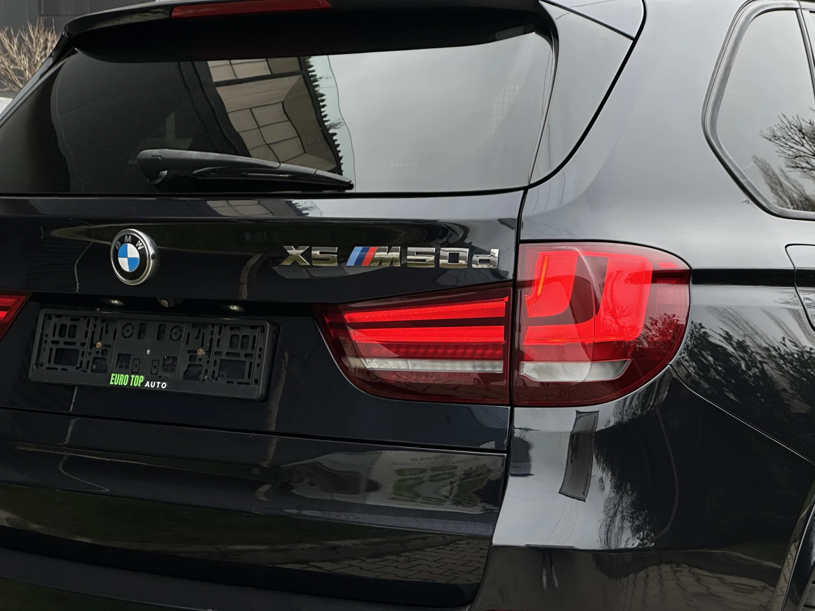 BMW X5 M 50d* HarmanKardon* M SPORT* Мъртва т.* 360 КАМЕР - изображение 5