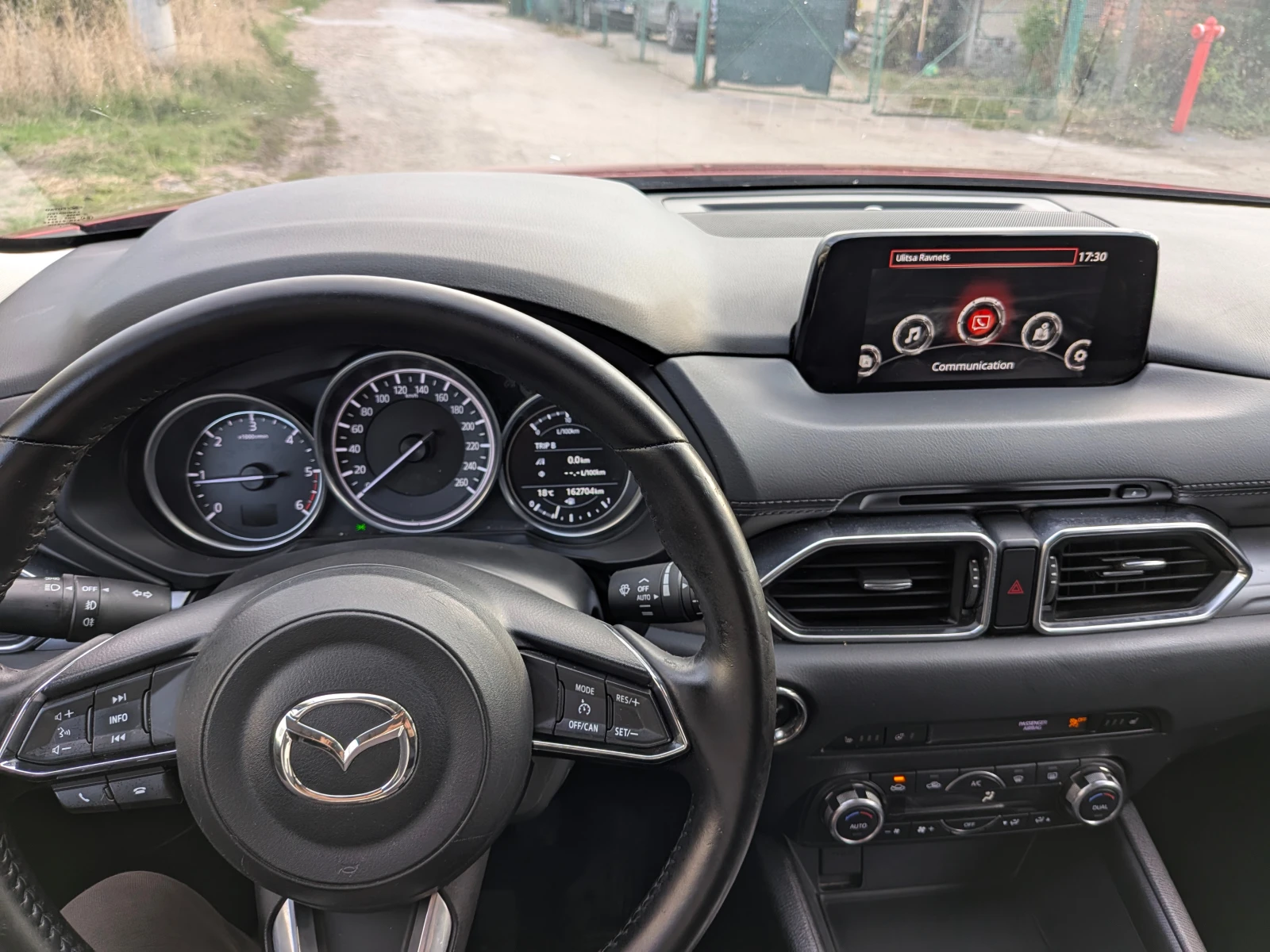 Mazda CX-5 * FACE* SCY ACTIVE* BLIND SPOT* LED* XENON* KEYLES | Mobile.bg   17