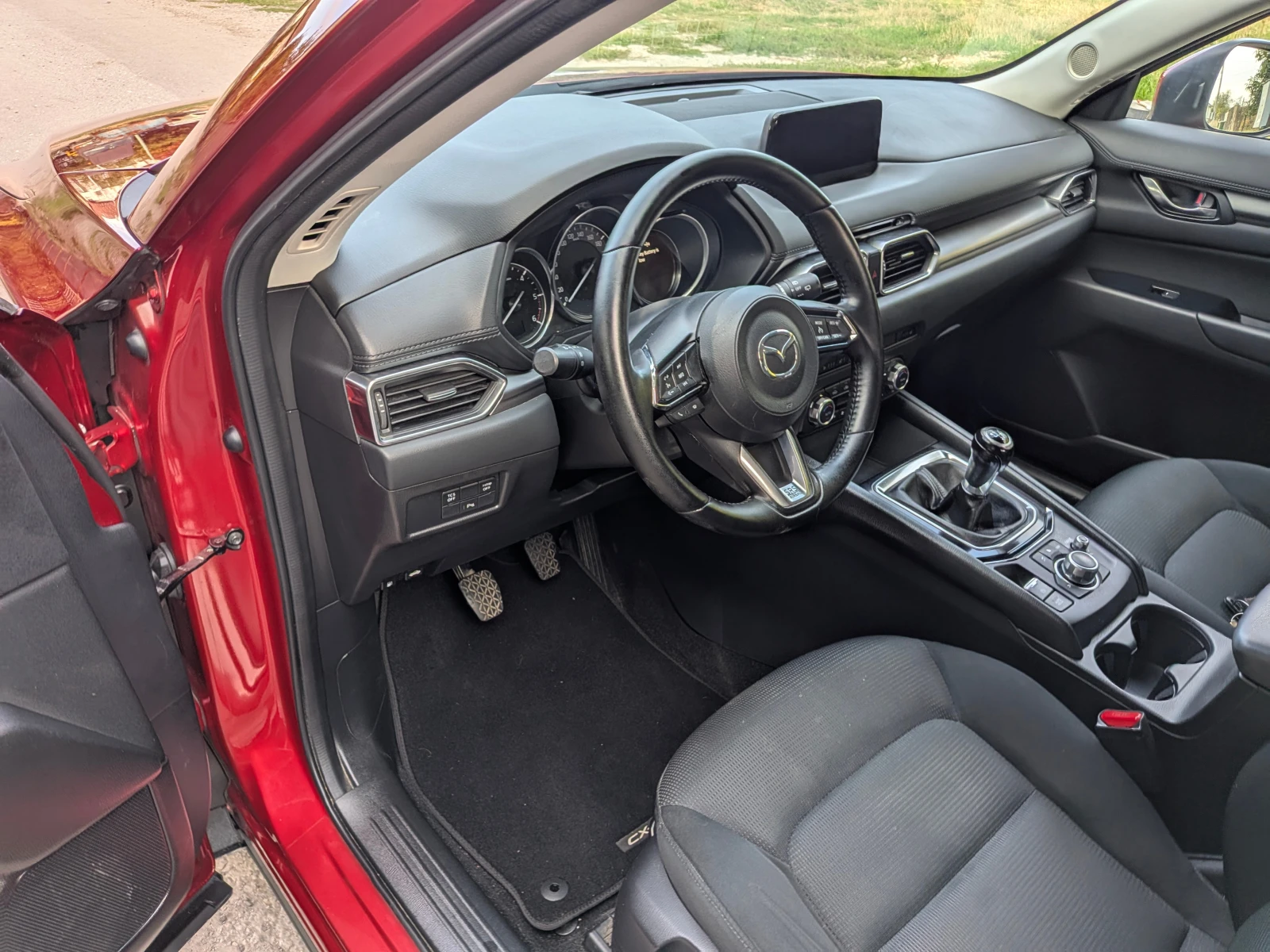 Mazda CX-5 * FACE* SCY ACTIVE* BLIND SPOT* LED* XENON* KEYLES | Mobile.bg   11