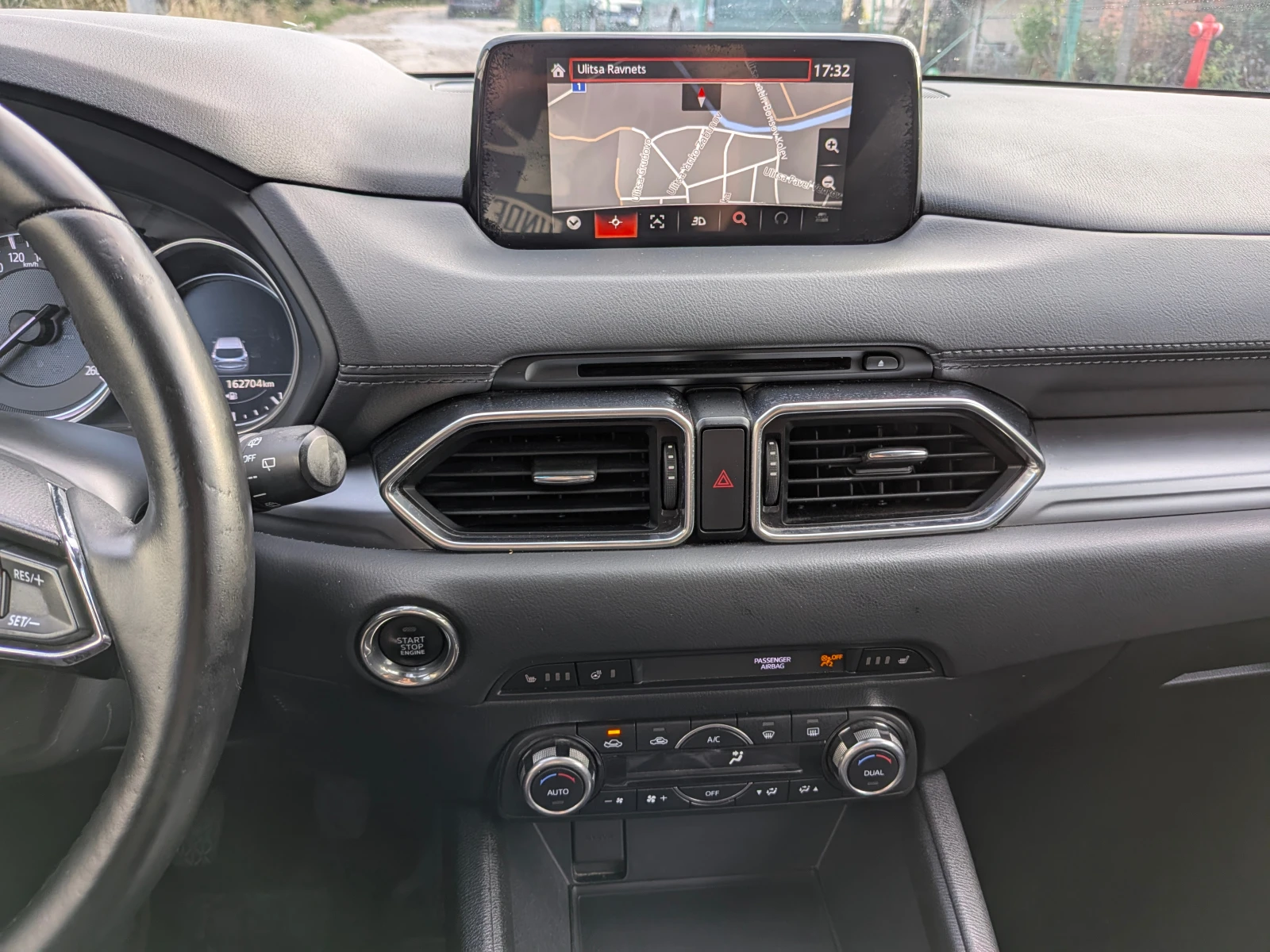 Mazda CX-5 * FACE* SCY ACTIVE* BLIND SPOT* LED* XENON* KEYLES | Mobile.bg   15