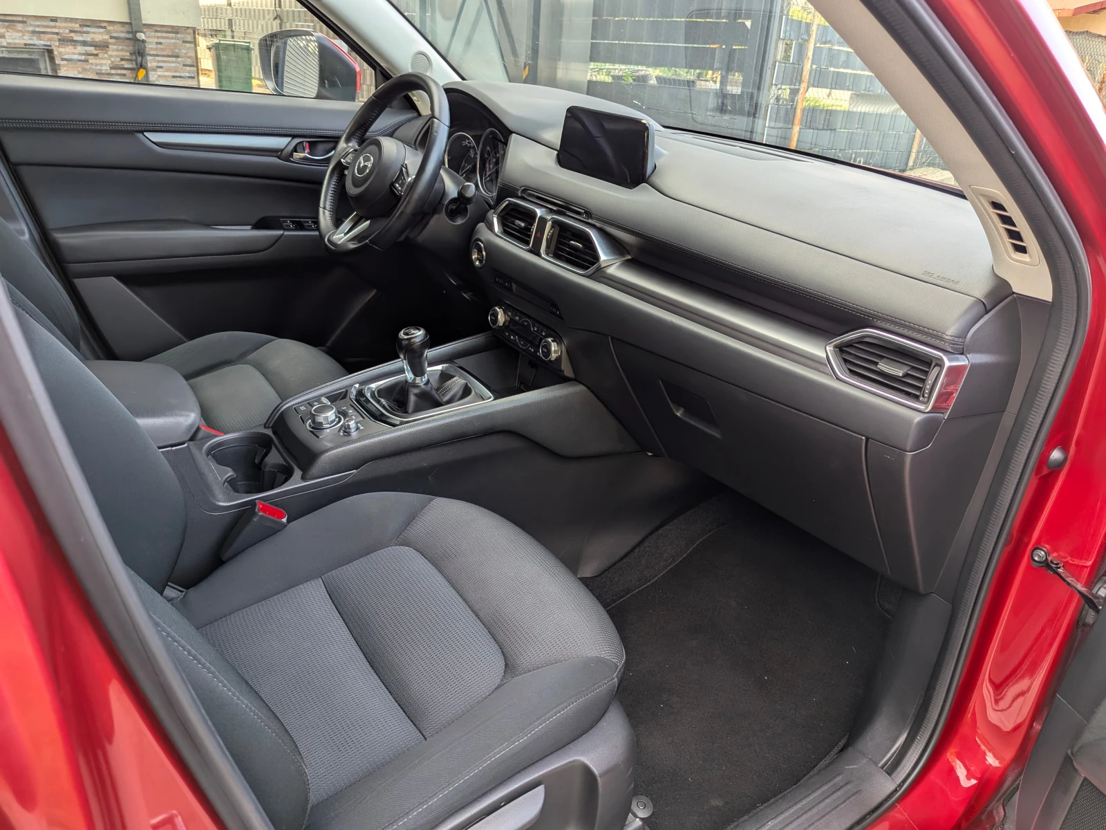 Mazda CX-5 * FACE* SCY ACTIVE* BLIND SPOT* LED* XENON* KEYLES | Mobile.bg   12