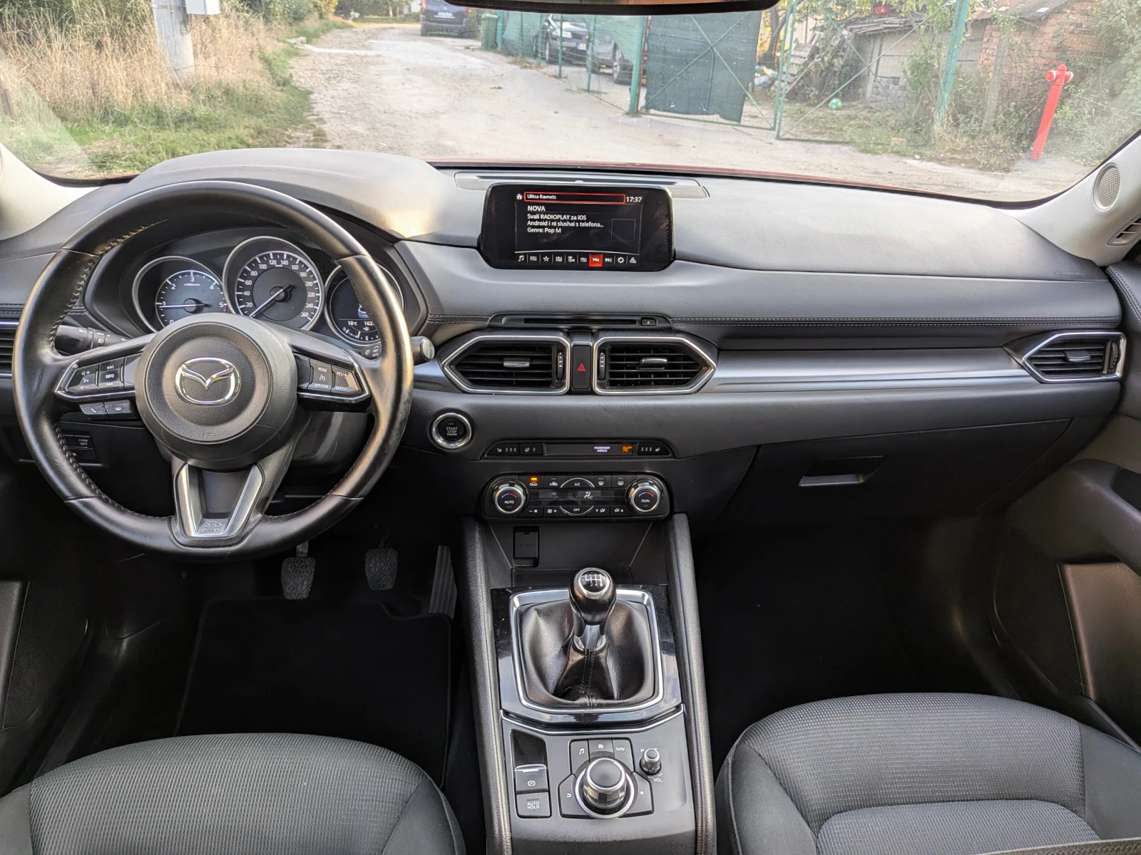 Mazda CX-5 * FACE* SCY ACTIVE* BLIND SPOT* LED* XENON* KEYLES | Mobile.bg   14