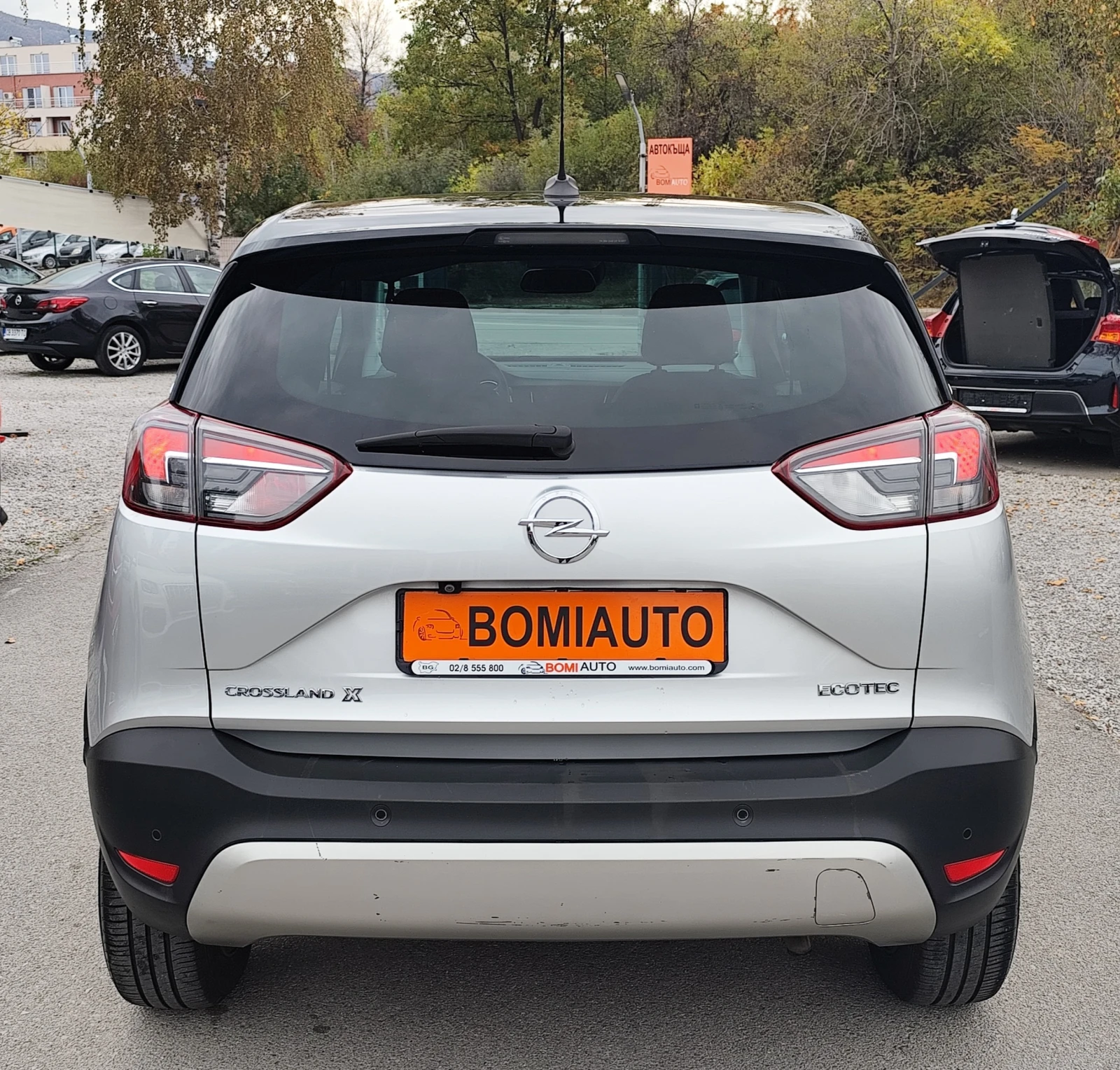 Opel Crossland X 1.2i/ГАЗ* LED* NAVI* КОЖА* EURO6B*  - изображение 5