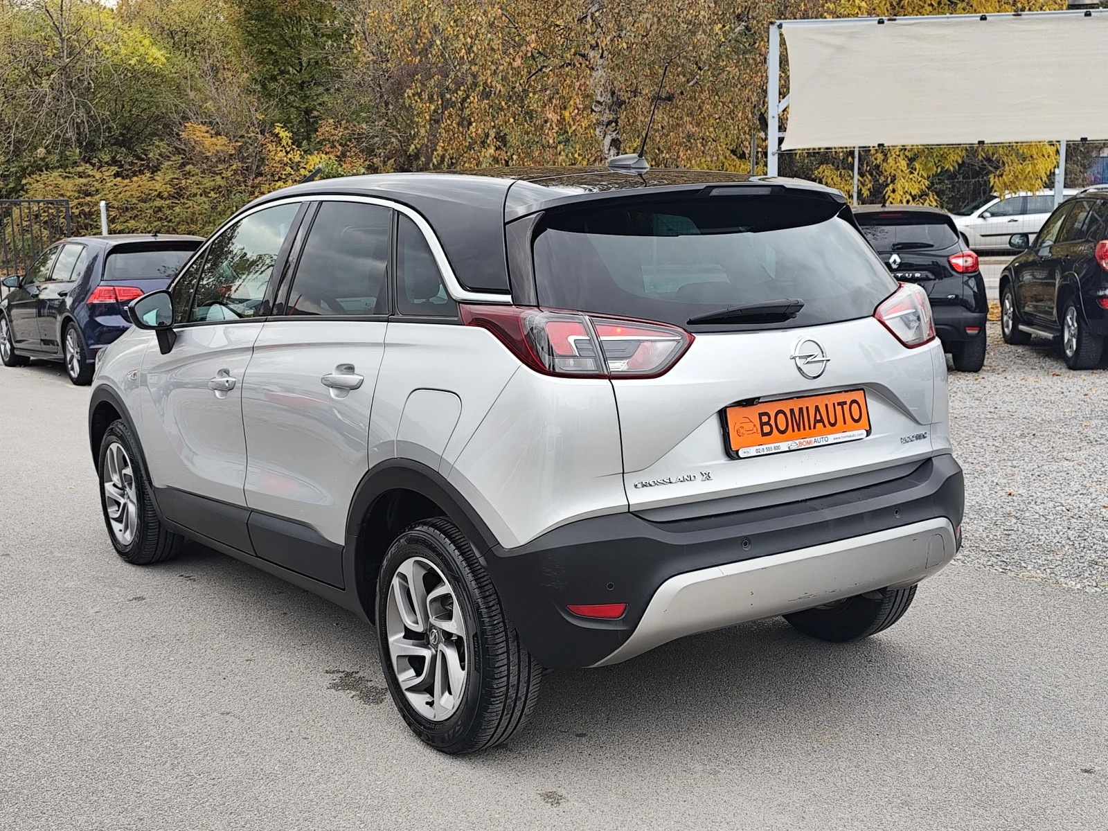 Opel Crossland X 1.2i/ГАЗ* LED* NAVI* КОЖА* EURO6B*  - изображение 6