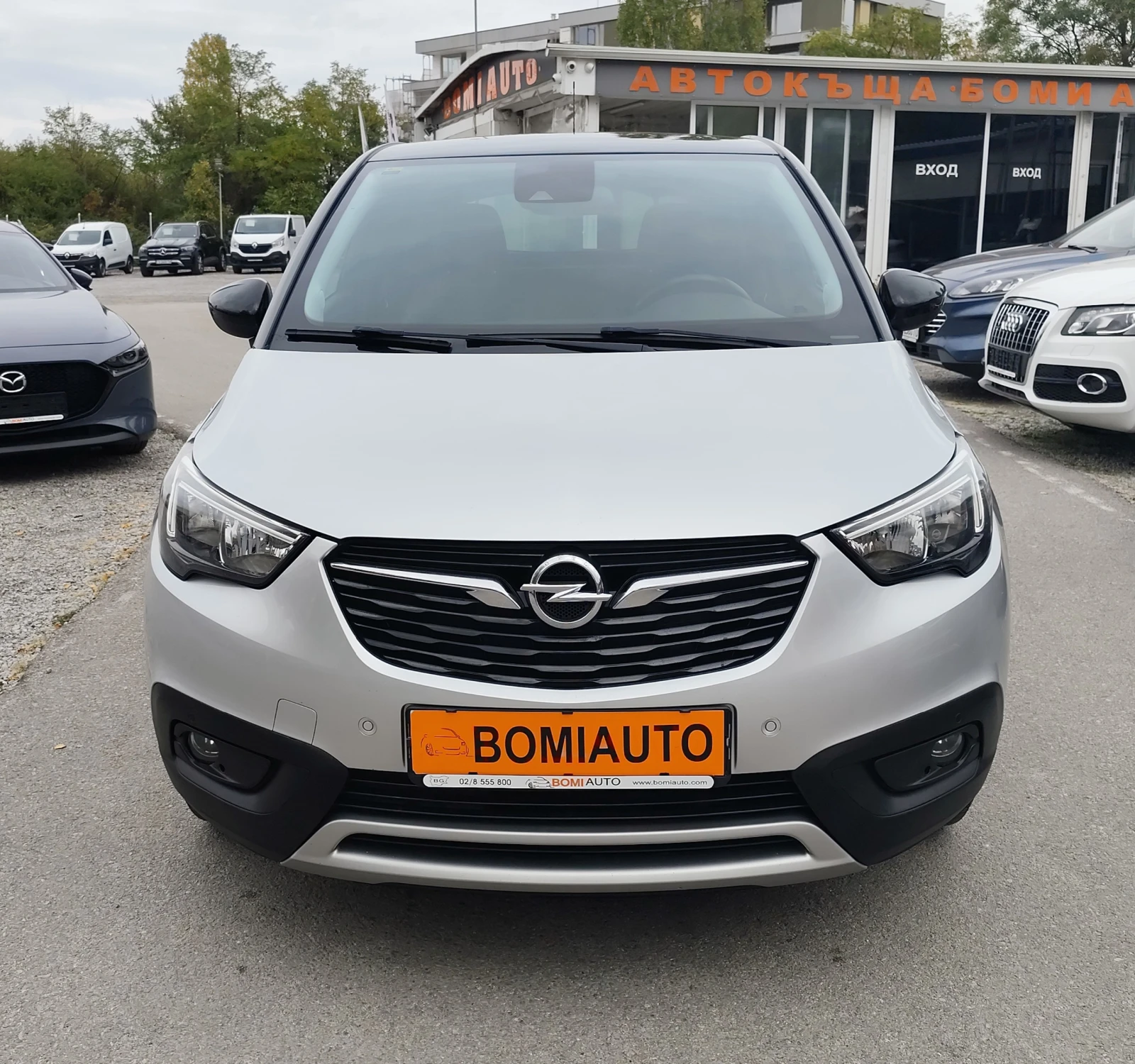 Opel Crossland X 1.2i/ГАЗ* LED* NAVI* КОЖА* EURO6B*  - изображение 2