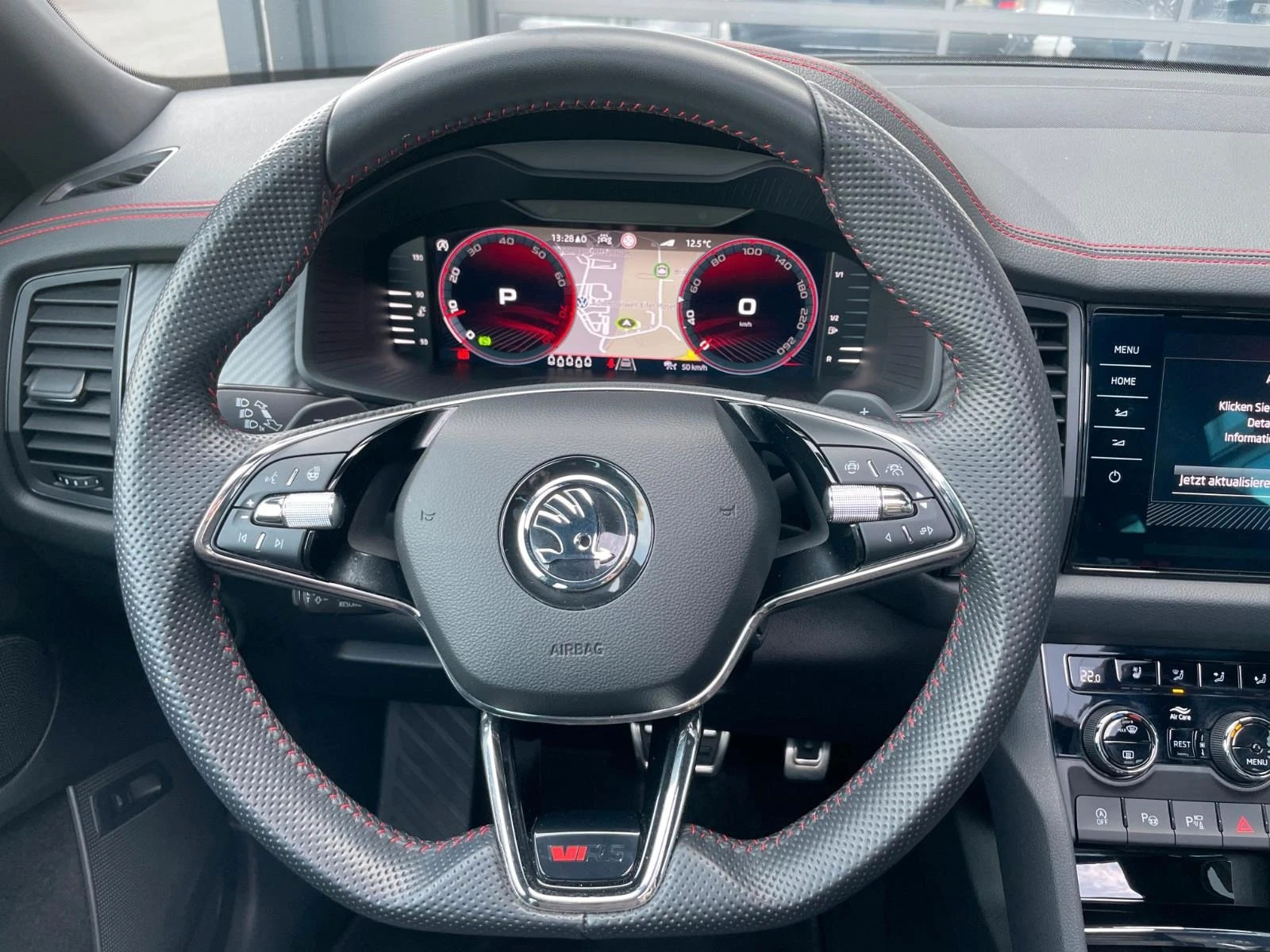 Skoda Kodiaq 2.0TSI* RS* 6+ 1* 4X4* DISTR* PANO* MEMORY* 360CAM - изображение 10