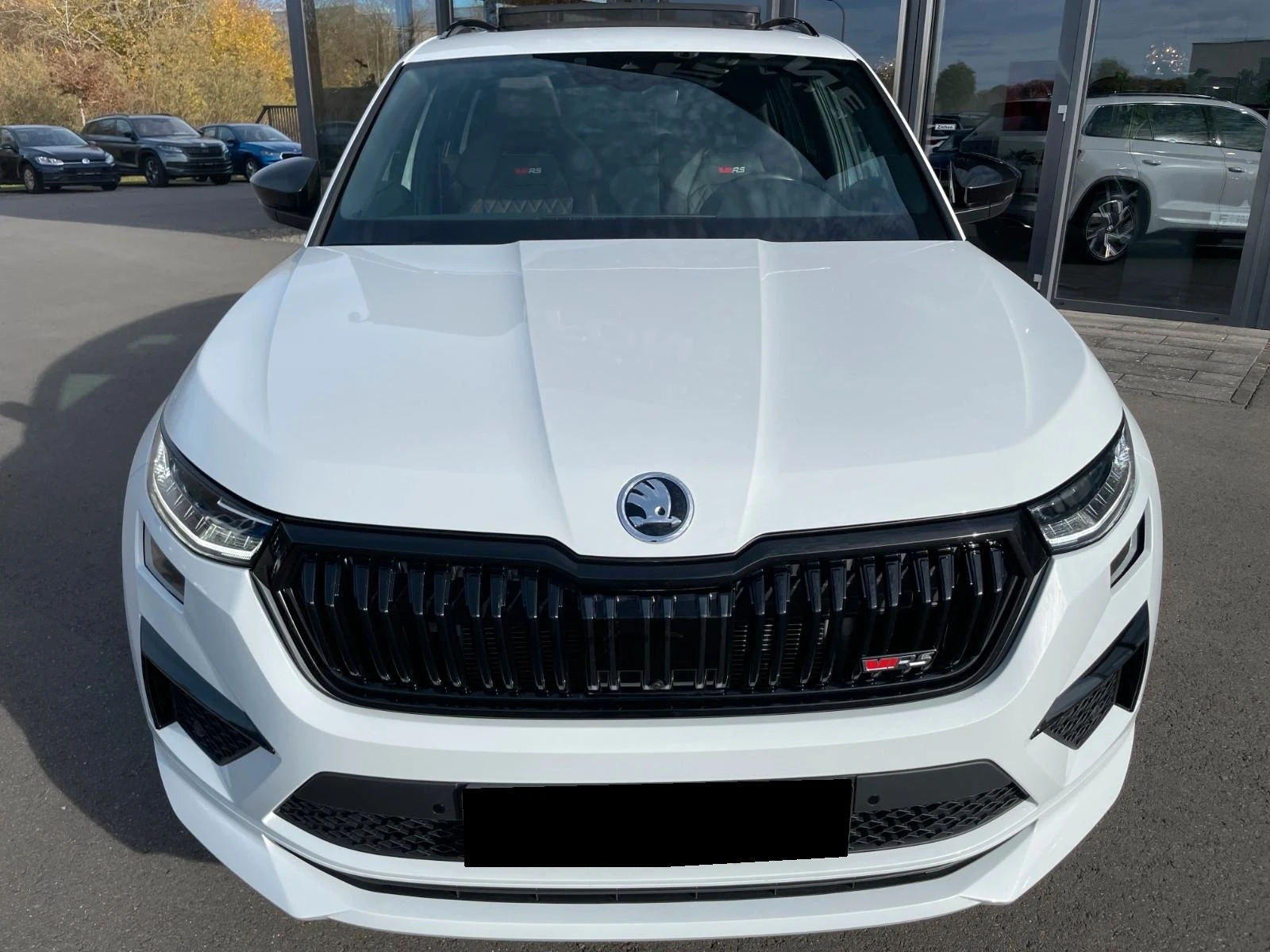 Skoda Kodiaq 2.0TSI* RS* 6+ 1* 4X4* DISTR* PANO* MEMORY* 360CAM - изображение 2