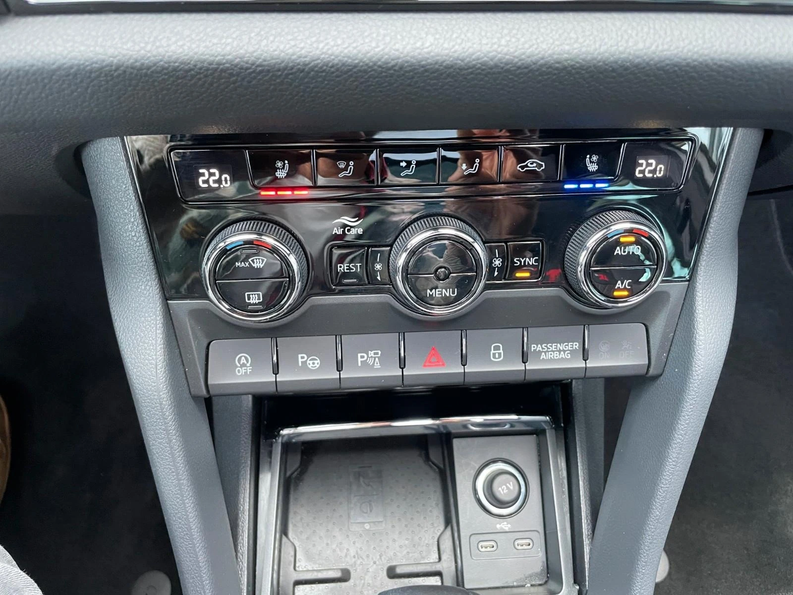 Skoda Kodiaq 2.0TSI* RS* 6+ 1* 4X4* DISTR* PANO* MEMORY* 360CAM | Mobile.bg   14