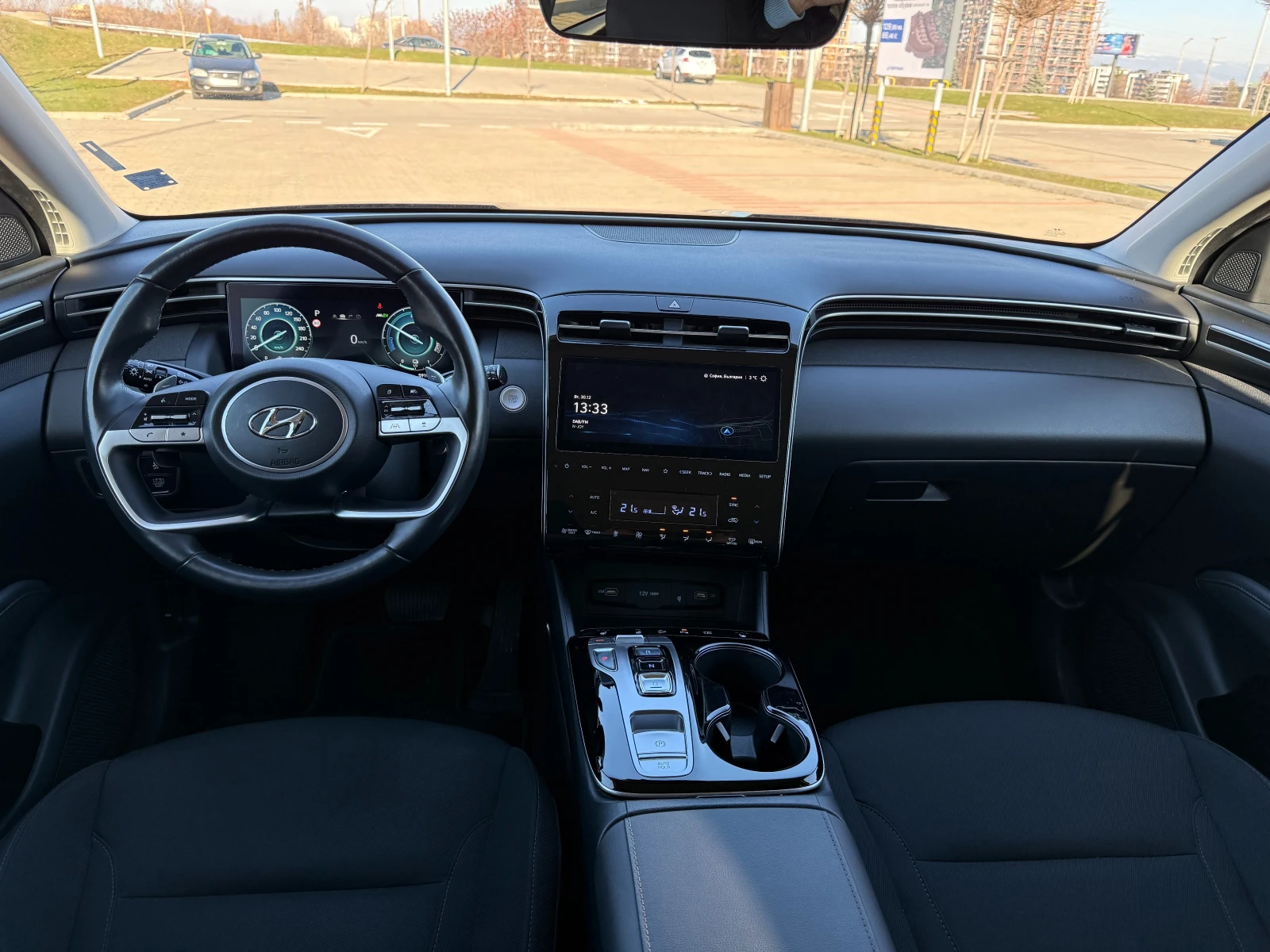 Hyundai Tucson 1.6 T-GDi, HEV, 230�.�., 4�4, ����������� �������� | Mobile.bg � ����������� 11