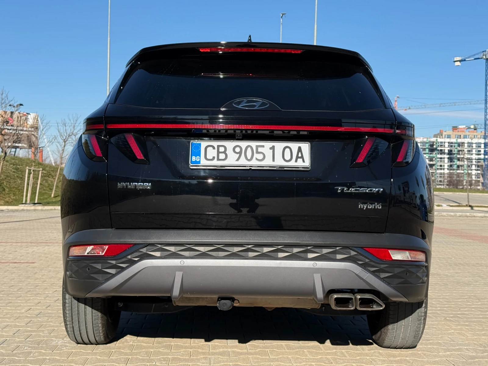 Hyundai Tucson 1.6 T-GDi, HEV, 230�.�., 4�4, ����������� �������� | Mobile.bg � ����������� 4