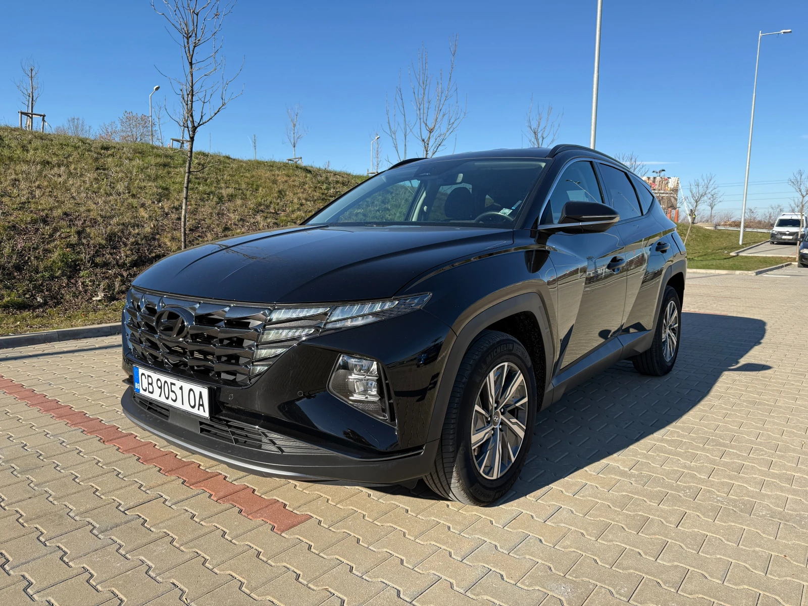 Hyundai Tucson 1.6 T-GDi, HEV, 230�.�., 4�4, ����������� �������� | Mobile.bg � ����������� 1