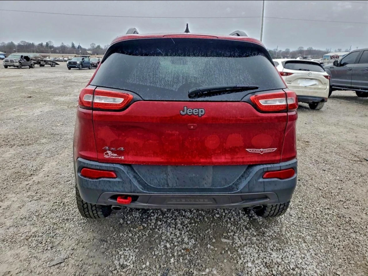 Jeep Cherokee 3.2 TRAILHAWK - изображение 5