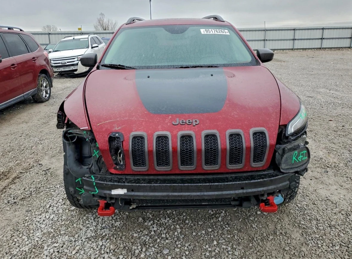 Jeep Cherokee 3.2 TRAILHAWK - изображение 2