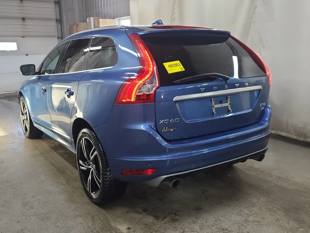 Volvo XC60 * R DESIGN * CARFAX * ЦЕНА ДО БГ - изображение 4