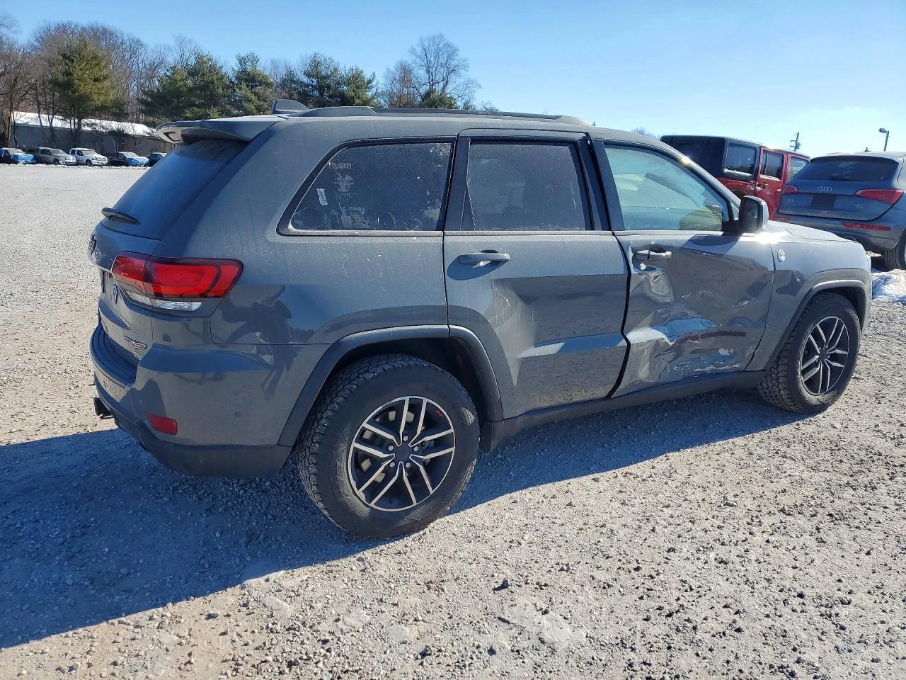 Jeep Grand cherokee Trailhawk*  - изображение 3