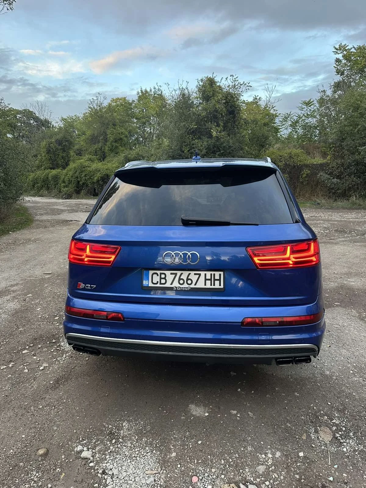 Audi SQ7 4.0TDi V8 EXCLUSIVE Quattro Камера Full Leather - изображение 2