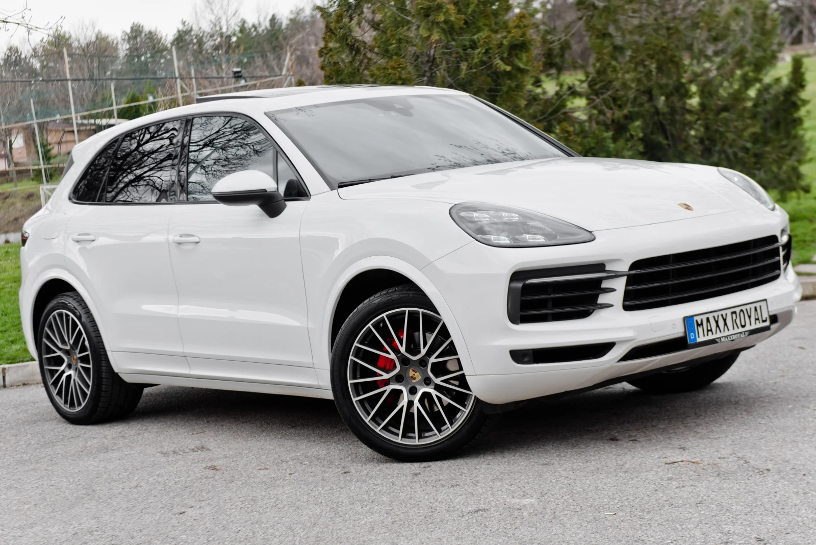 Porsche Cayenne Sport Design