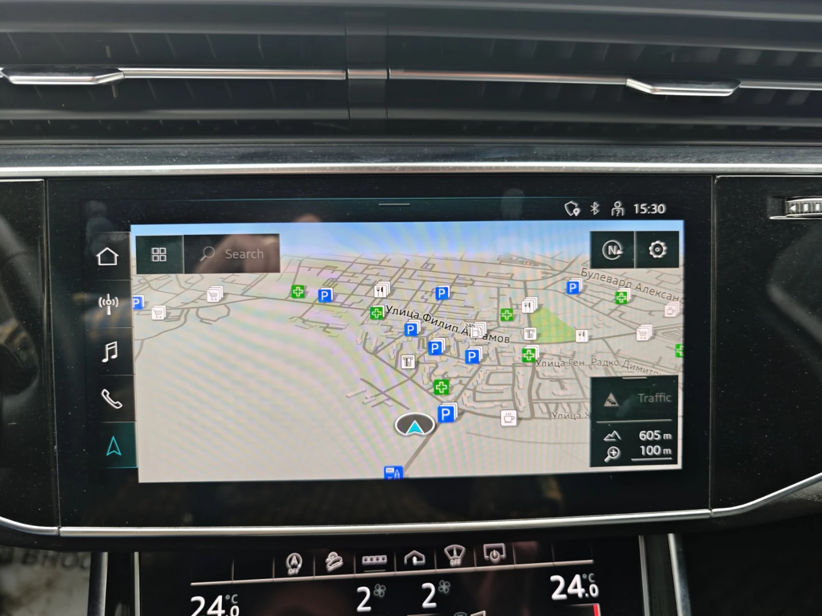 Audi Q7 55TFSI, S-LINE, 6+ 1 SEATS, снимка 16 - Автомобили и джипове - 53905351