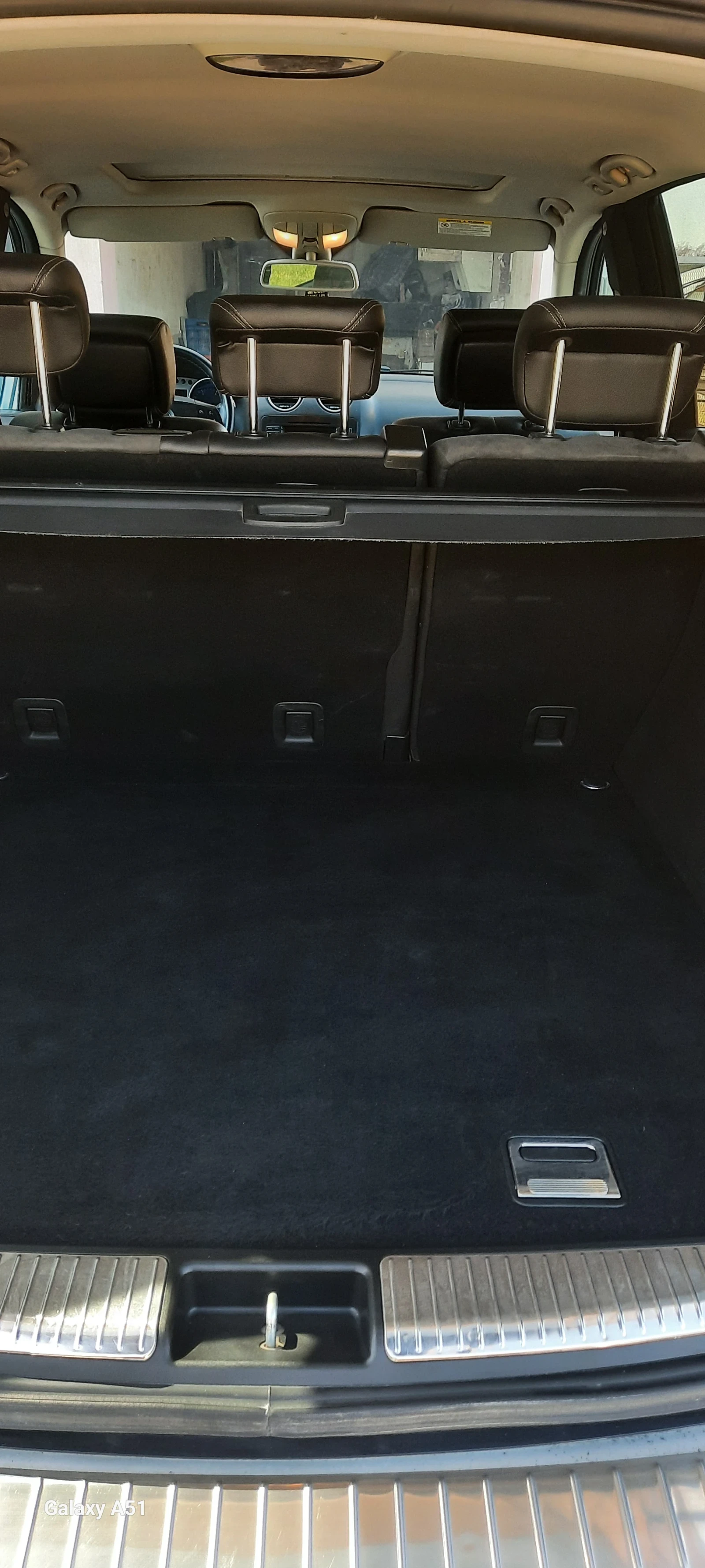 Mercedes-Benz ML 320, снимка 7 - Автомобили и джипове - 54057007