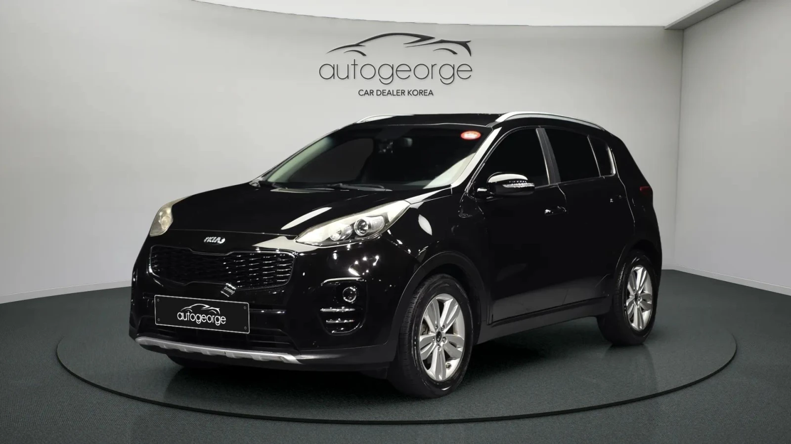 Kia Sportage 2.0 2WD PRESTIGE autogeorge.com