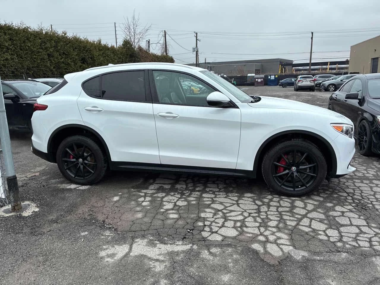 Alfa Romeo Stelvio * Ti * �������* KEYLESS*  | Mobile.bg � ����������� 3