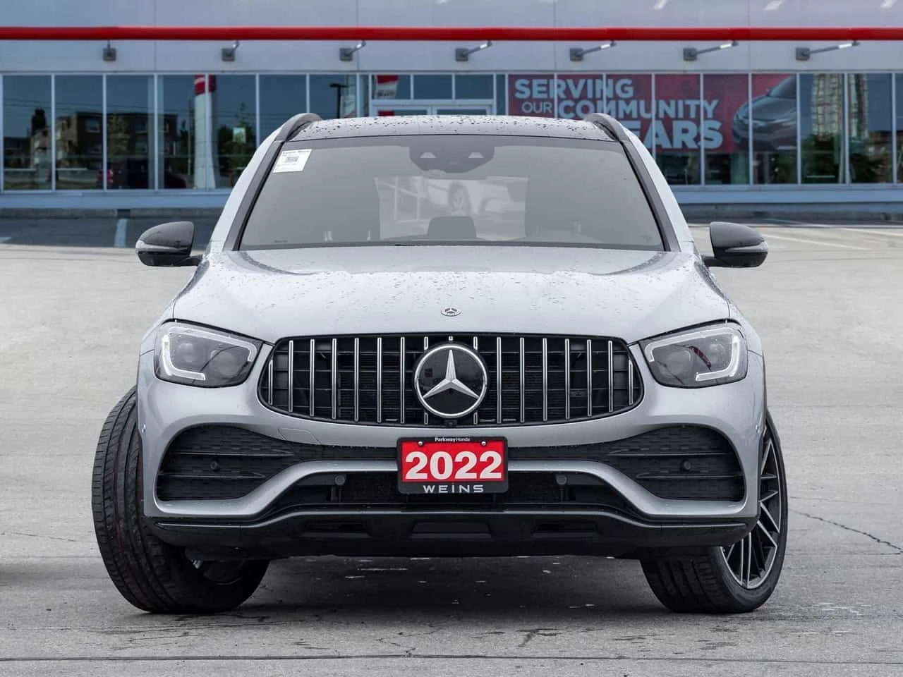 Mercedes-Benz GLC * AMG GLC43 * CARFAX * ЦЕНА ДО БГ, снимка 2 - Автомобили и джипове - 54388461