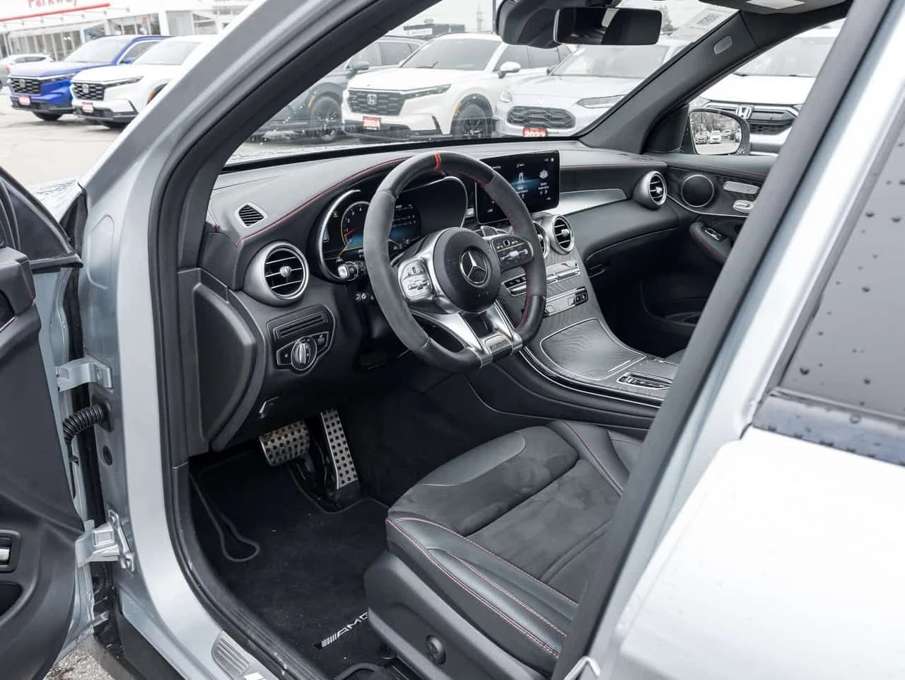 Mercedes-Benz GLC * AMG GLC43 * CARFAX * ЦЕНА ДО БГ, снимка 8 - Автомобили и джипове - 54388461